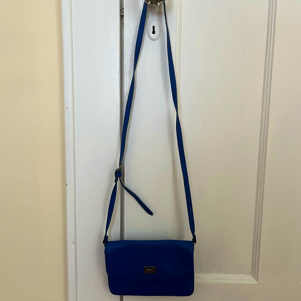 Abercrombie crossbody bag. Royal blue. Great condition.